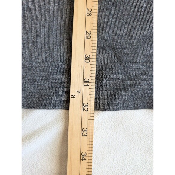 Eileen Fisher Long Open Front Merino Wool Blend Cardigan Sweater Women’s S - Picture 7 of 7